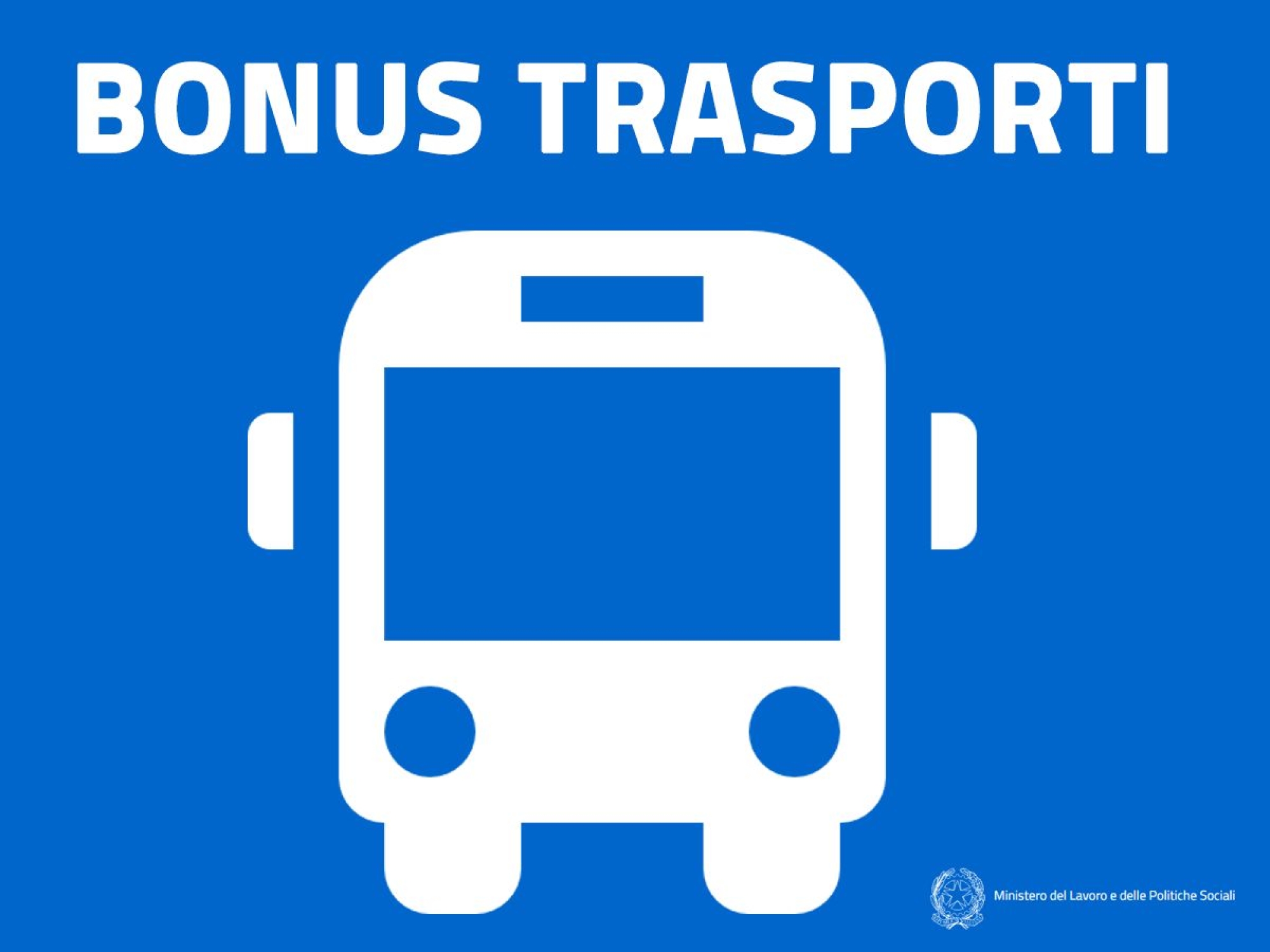 immagine blu con scritta bianca bonus trasporti