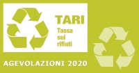 Agevolazioni  TARI anno 2020 alle utenze domestiche e non per emergenza COVID-19 - riapertura termini