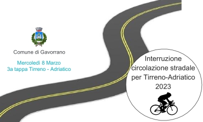 Passaggio della 3a tappa della Tirreno - Adriatico