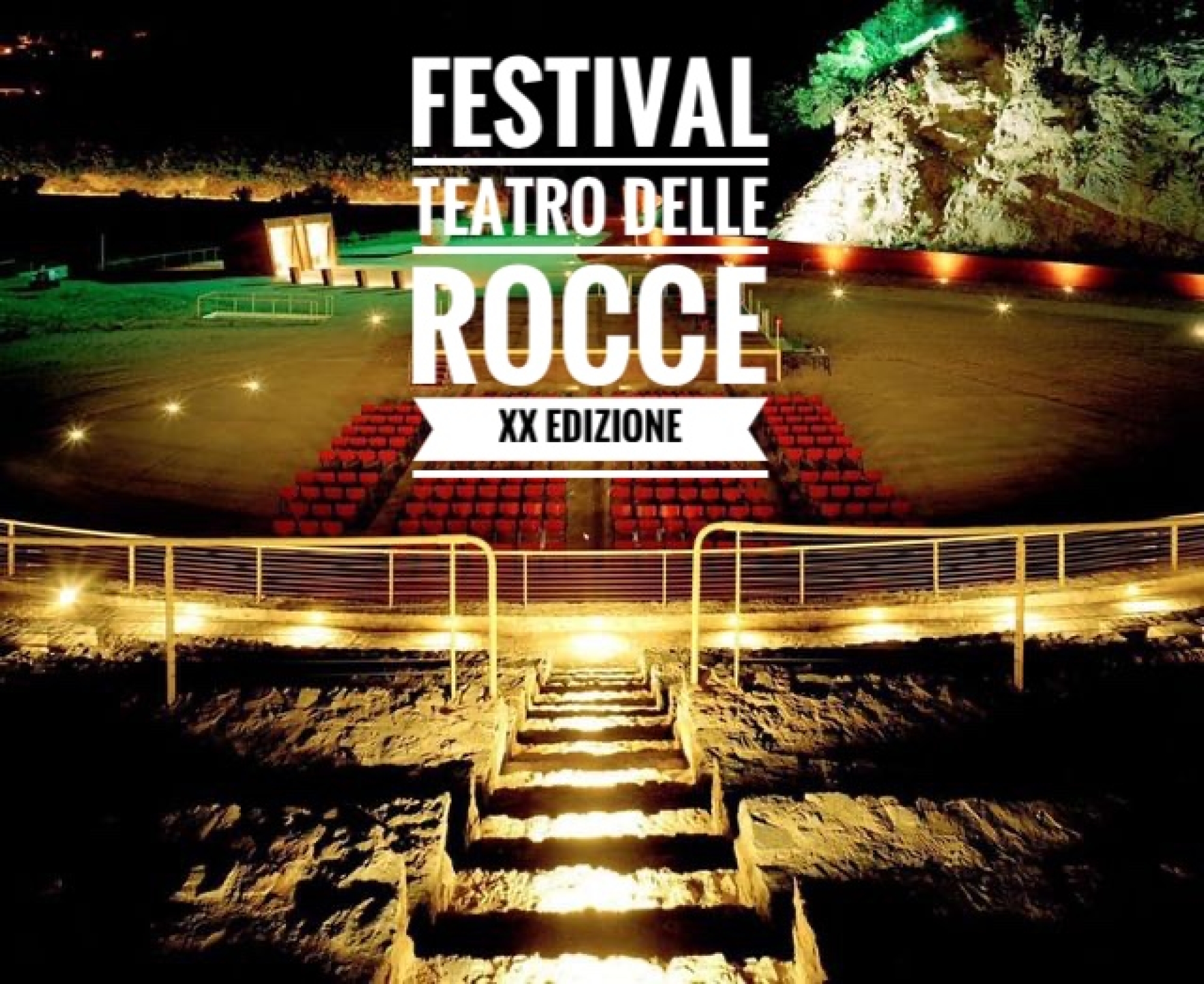 Festival Teatro delle Rocce - XX edizione