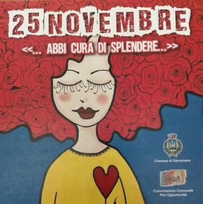 25 novembre - giornata per l’eliminazione della violenza contro le donne