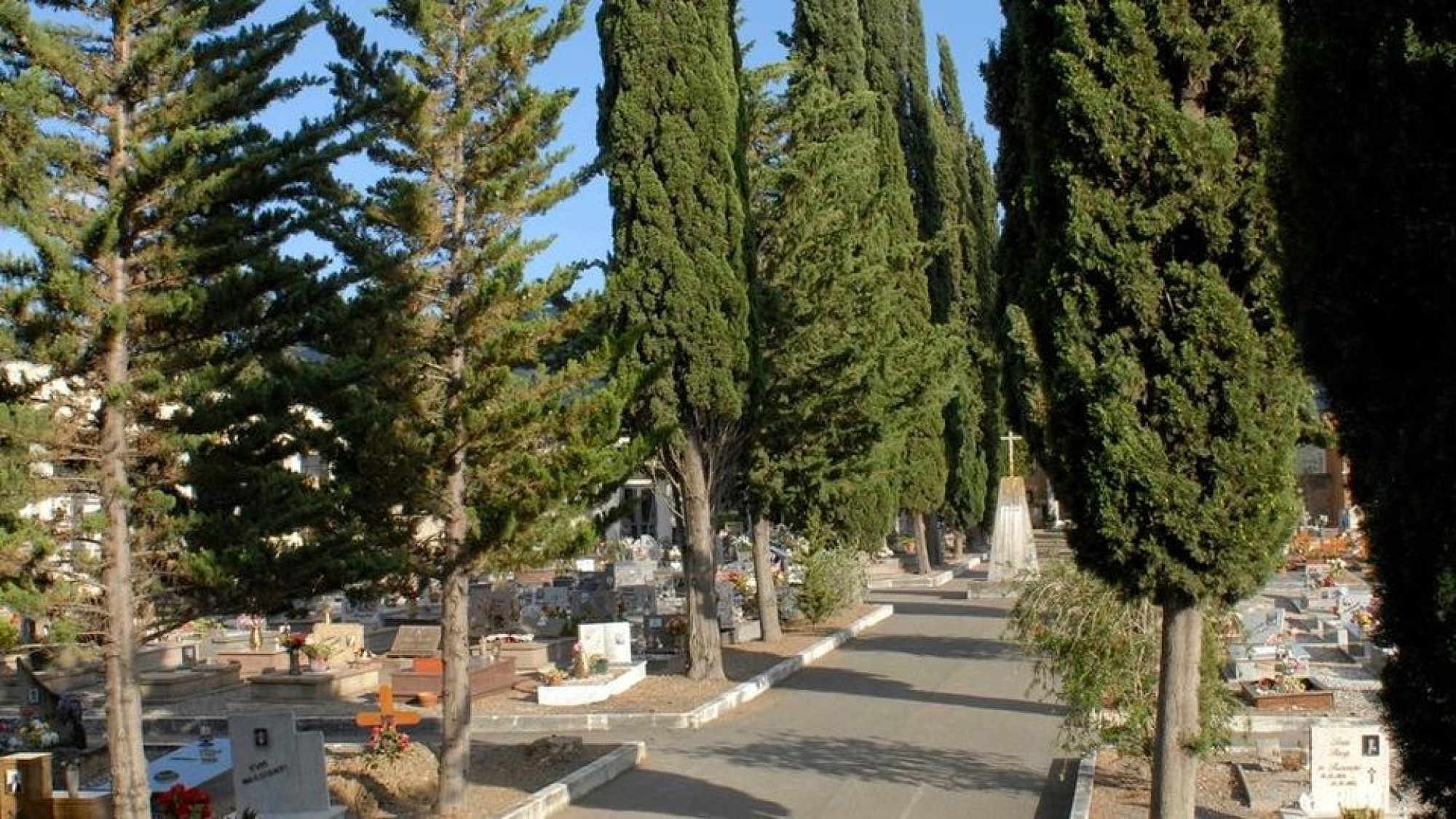 Chiusura temporanea del cimitero di Caldana